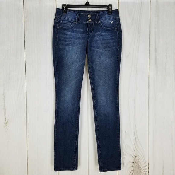 Grane Low Rise Curvy Skinny Jeans - Picture 1 of 7